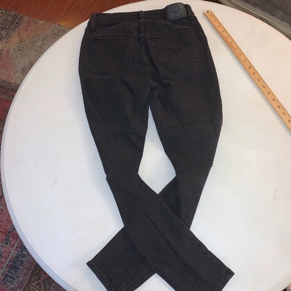 Women's Levi's Jeans Size 30 Black - Picture 5 of 12